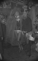 Fasnacht, Restaurant-Bar Barfüsser Zürich, 1964