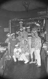 Fasnacht, Restaurant-Bar Barfüsser Zürich, 1964