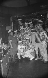 Fasnacht, Restaurant-Bar Barfüsser Zürich, 1964