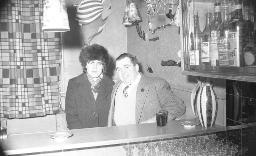 Fasnacht, Restaurant-Bar Barfüsser Zürich, 1964