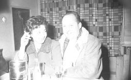 Fasnacht, Restaurant-Bar Barfüsser Zürich, 1964
