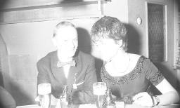 Fasnacht, Restaurant-Bar Barfüsser Zürich, 1964