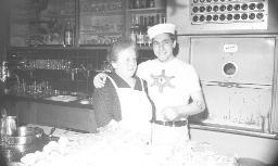 Fasnacht, Restaurant-Bar Barfüsser Zürich, 1964