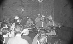 Fasnacht, Restaurant-Bar Barfüsser Zürich, 1964