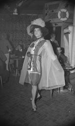 Fasnacht, Restaurant-Bar Barfüsser Zürich, 1964