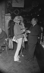 Fasnacht, Restaurant-Bar Barfüsser Zürich, 1964