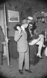 Fasnacht, Restaurant-Bar Barfüsser Zürich, 1964