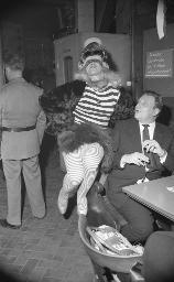 Fasnacht, Restaurant-Bar Barfüsser Zürich, 1964