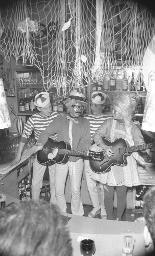 Fasnacht, Restaurant-Bar Barfüsser Zürich, 1964