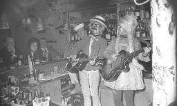 Fasnacht, Restaurant-Bar Barfüsser Zürich, 1964