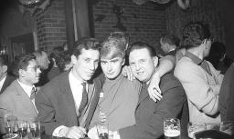 Fasnacht, Restaurant-Bar Barfüsser Zürich, 1964