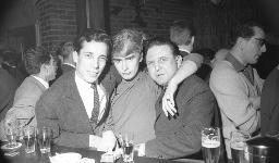 Fasnacht, Restaurant-Bar Barfüsser Zürich, 1964
