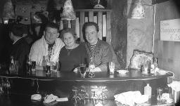 Fasnacht, Restaurant-Bar Barfüsser Zürich, 1964