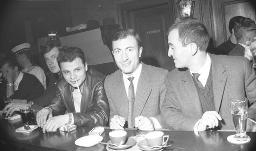 Fasnacht, Restaurant-Bar Barfüsser Zürich, 1964