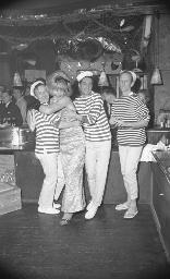 Fasnacht, Restaurant-Bar Barfüsser Zürich, 1964
