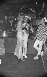 Fasnacht, Restaurant-Bar Barfüsser Zürich, 1964