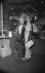 Fasnacht, Restaurant-Bar Barfüsser Zürich, 1964