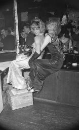 Fasnacht, Restaurant-Bar Barfüsser Zürich, 1964