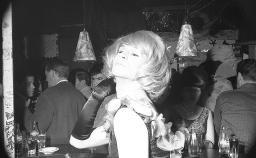 Fasnacht, Restaurant-Bar Barfüsser Zürich, 1964