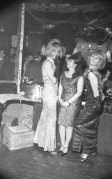Fasnacht, Restaurant-Bar Barfüsser Zürich, 1964