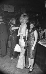 Fasnacht, Restaurant-Bar Barfüsser Zürich, 1964