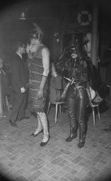 Fasnacht, Restaurant-Bar Barfüsser Zürich, 1964