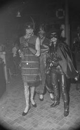 Fasnacht, Restaurant-Bar Barfüsser Zürich, 1964