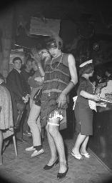 Fasnacht, Restaurant-Bar Barfüsser Zürich, 1964