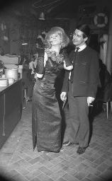 Fasnacht, Restaurant-Bar Barfüsser Zürich, 1964