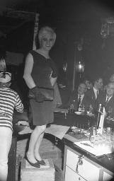 Fasnacht, Restaurant-Bar Barfüsser Zürich, 1964