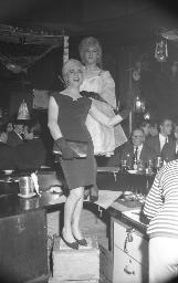 Fasnacht, Restaurant-Bar Barfüsser Zürich, 1964