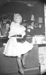 Fasnacht, Restaurant-Bar Barfüsser Zürich, 1964