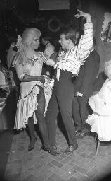 Fasnacht, Restaurant-Bar Barfüsser Zürich, 1964