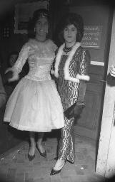 Fasnacht, Restaurant-Bar Barfüsser Zürich, 1964