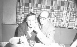 Fasnacht, Restaurant-Bar Barfüsser Zürich, 1964