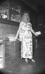 Fasnacht, Restaurant-Bar Barfüsser Zürich, 1964