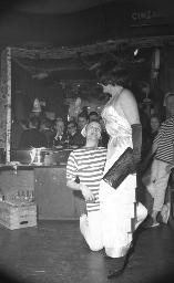 Fasnacht, Restaurant-Bar Barfüsser Zürich, 1964