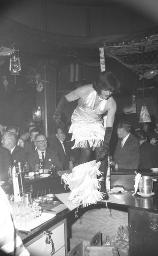 Fasnacht, Restaurant-Bar Barfüsser Zürich, 1964