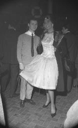 Fasnacht, Restaurant-Bar Barfüsser Zürich, 1964