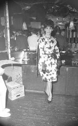 Fasnacht, Restaurant-Bar Barfüsser Zürich, 1964