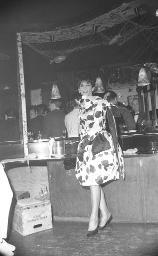 Fasnacht, Restaurant-Bar Barfüsser Zürich, 1964