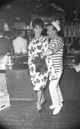 Fasnacht, Restaurant-Bar Barfüsser Zürich, 1964