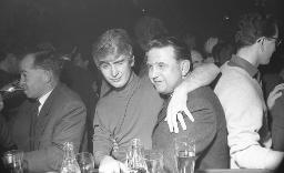 Fasnacht, Restaurant-Bar Barfüsser Zürich, 1964