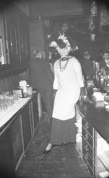 Fasnacht, Restaurant-Bar Barfüsser Zürich, 1964