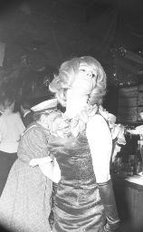 Fasnacht, Restaurant-Bar Barfüsser Zürich, 1964