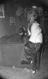 Fasnacht, Restaurant-Bar Barfüsser Zürich, 1964