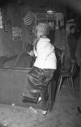 Fasnacht, Restaurant-Bar Barfüsser Zürich, 1964