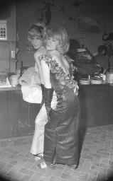 Fasnacht, Restaurant-Bar Barfüsser Zürich, 1964