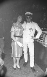 Fasnacht, Restaurant-Bar Barfüsser Zürich, 1964