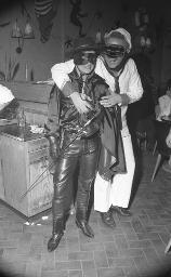 Fasnacht, Restaurant-Bar Barfüsser Zürich, 1964